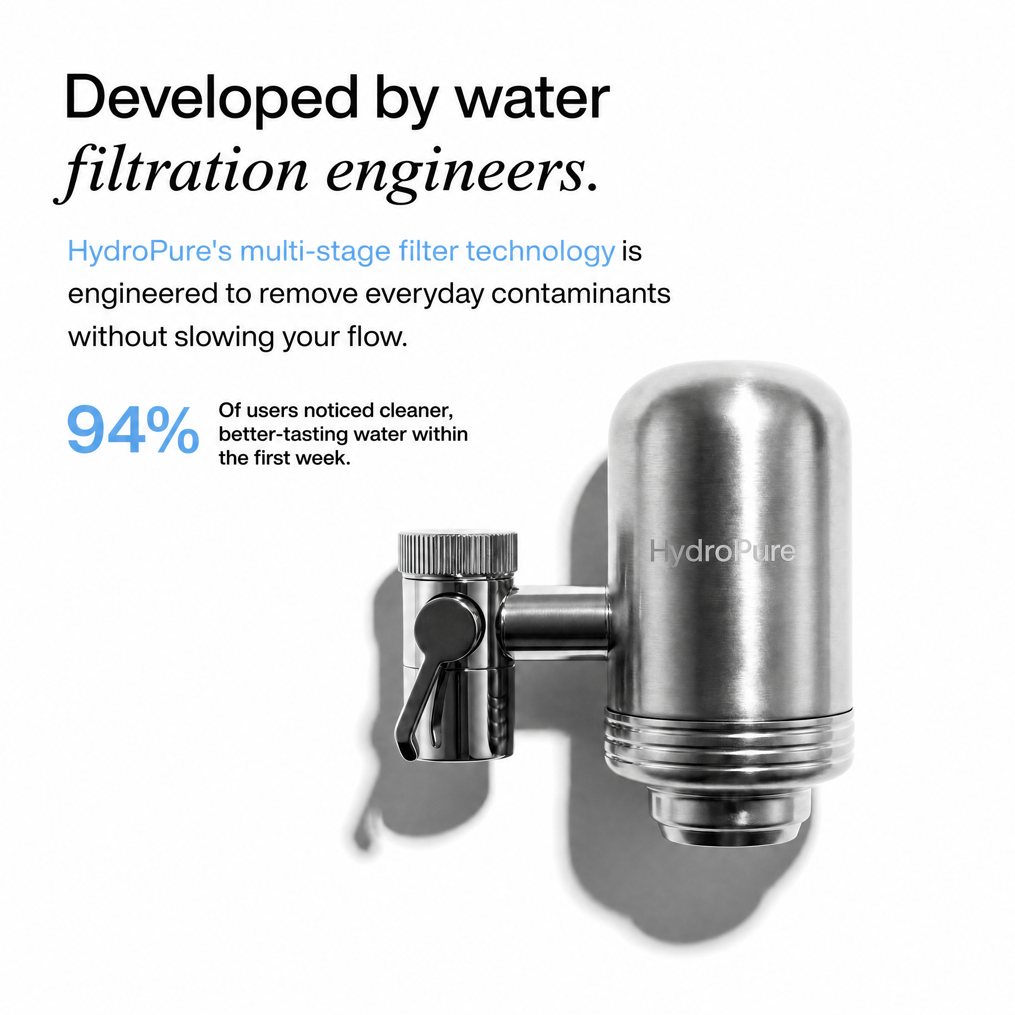 HydroPure Tap Filter System