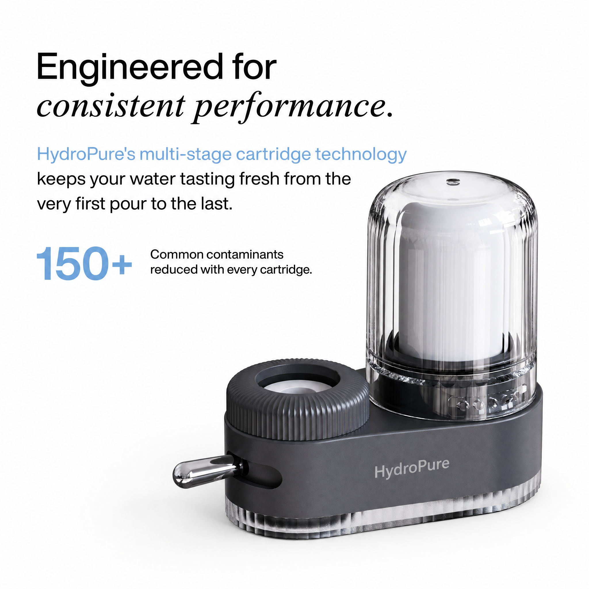 HydroPure 7-layer Tap Filter