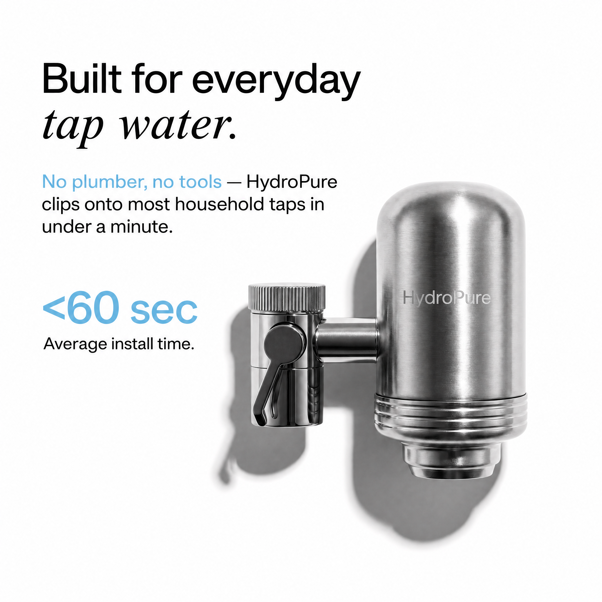 HydroPure Tap Filter System